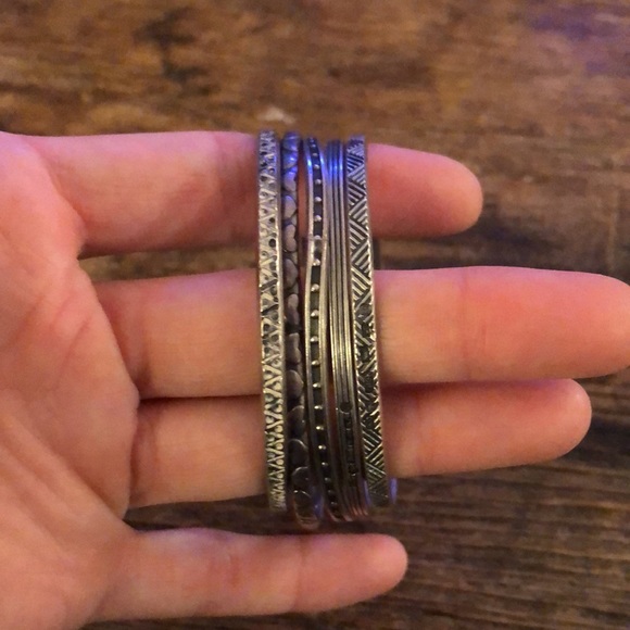 Patterned bangles - Picture 3 of 7